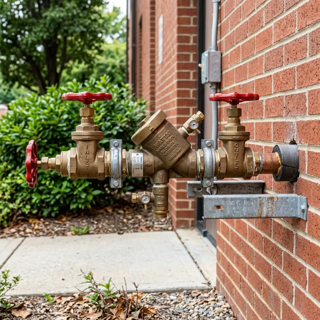 Backflow Prevention Plumber in Stonewall, TX